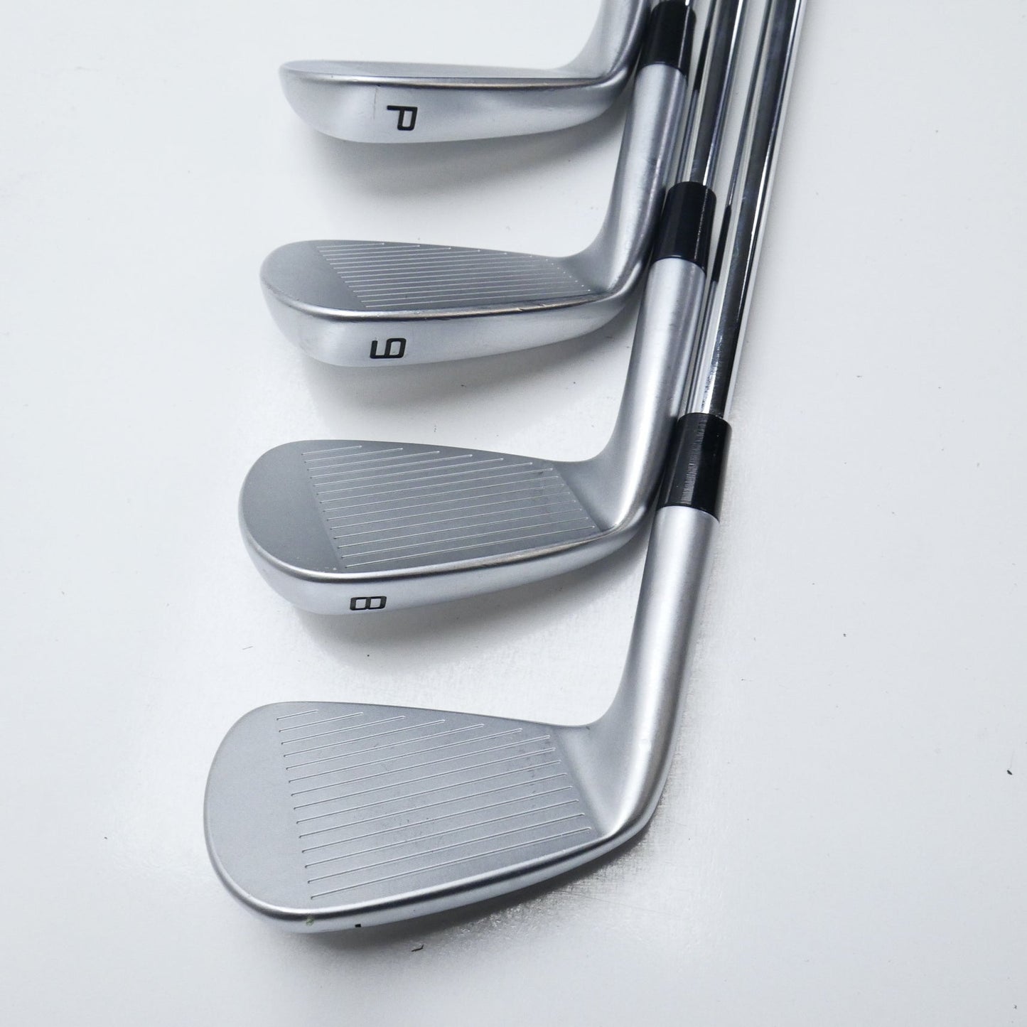 Used TaylorMade P7MB 2023 Iron Set / 3 - PW / X-Stiff Flex