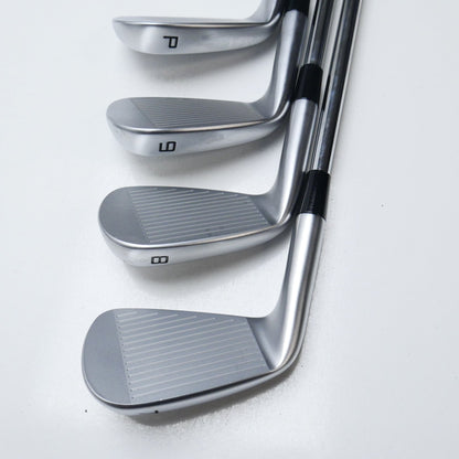 Used TaylorMade P7MB 2023 Iron Set / 3 - PW / X-Stiff Flex