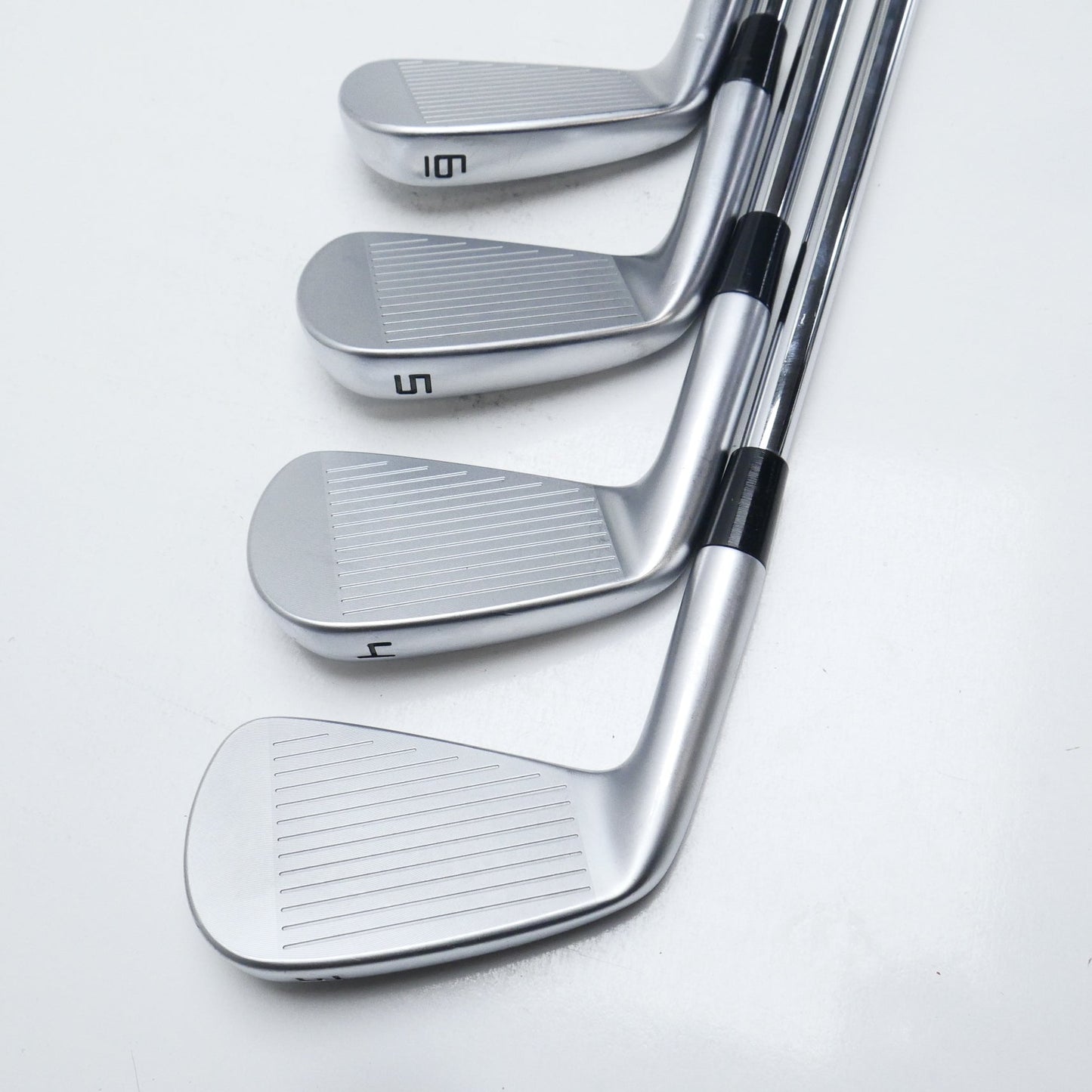 Used TaylorMade P7MB 2023 Iron Set / 3 - PW / X-Stiff Flex