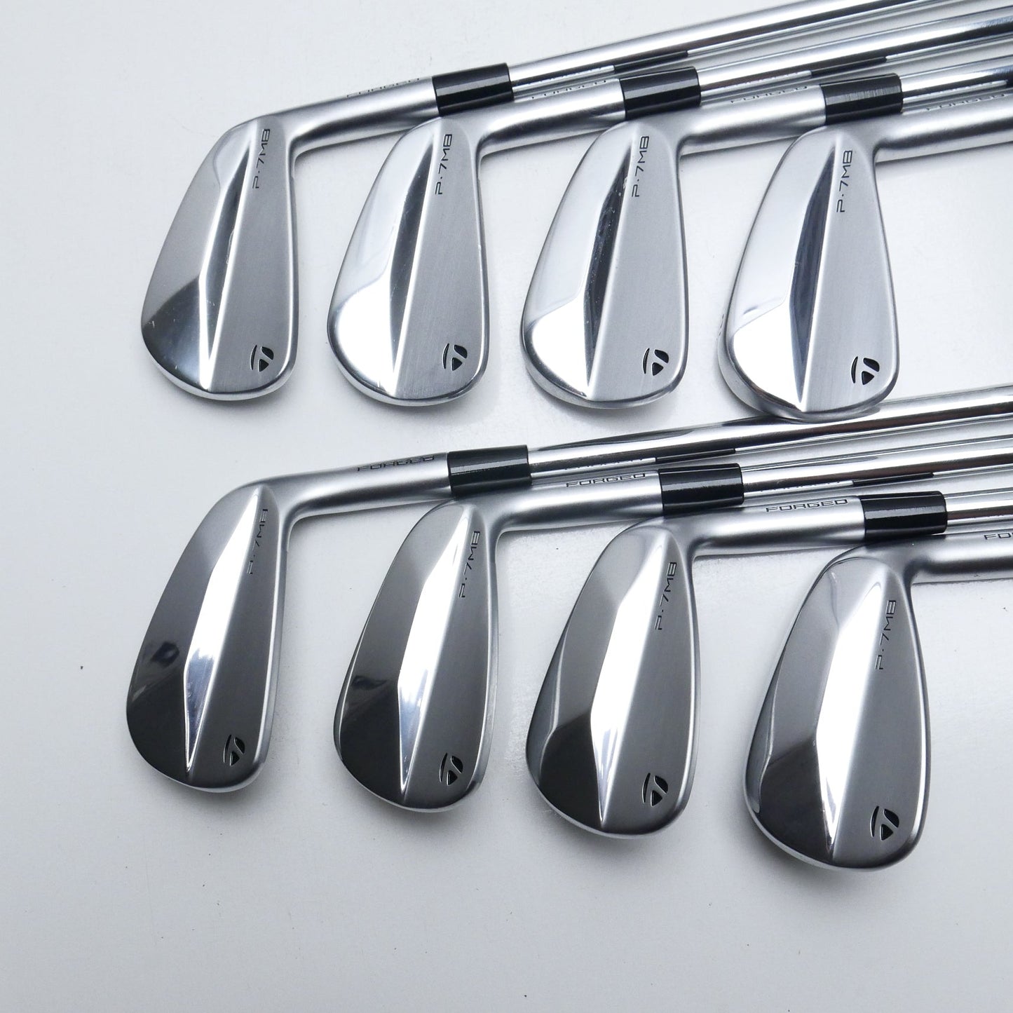 Used TaylorMade P7MB 2023 Iron Set / 3 - PW / X-Stiff Flex