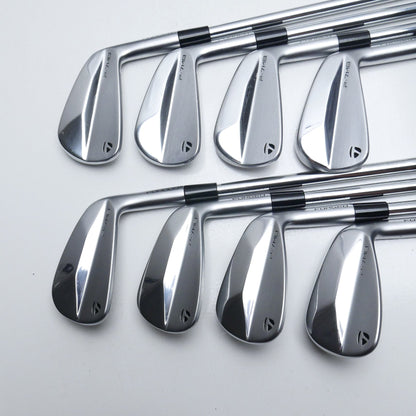 Used TaylorMade P7MB 2023 Iron Set / 3 - PW / X-Stiff Flex