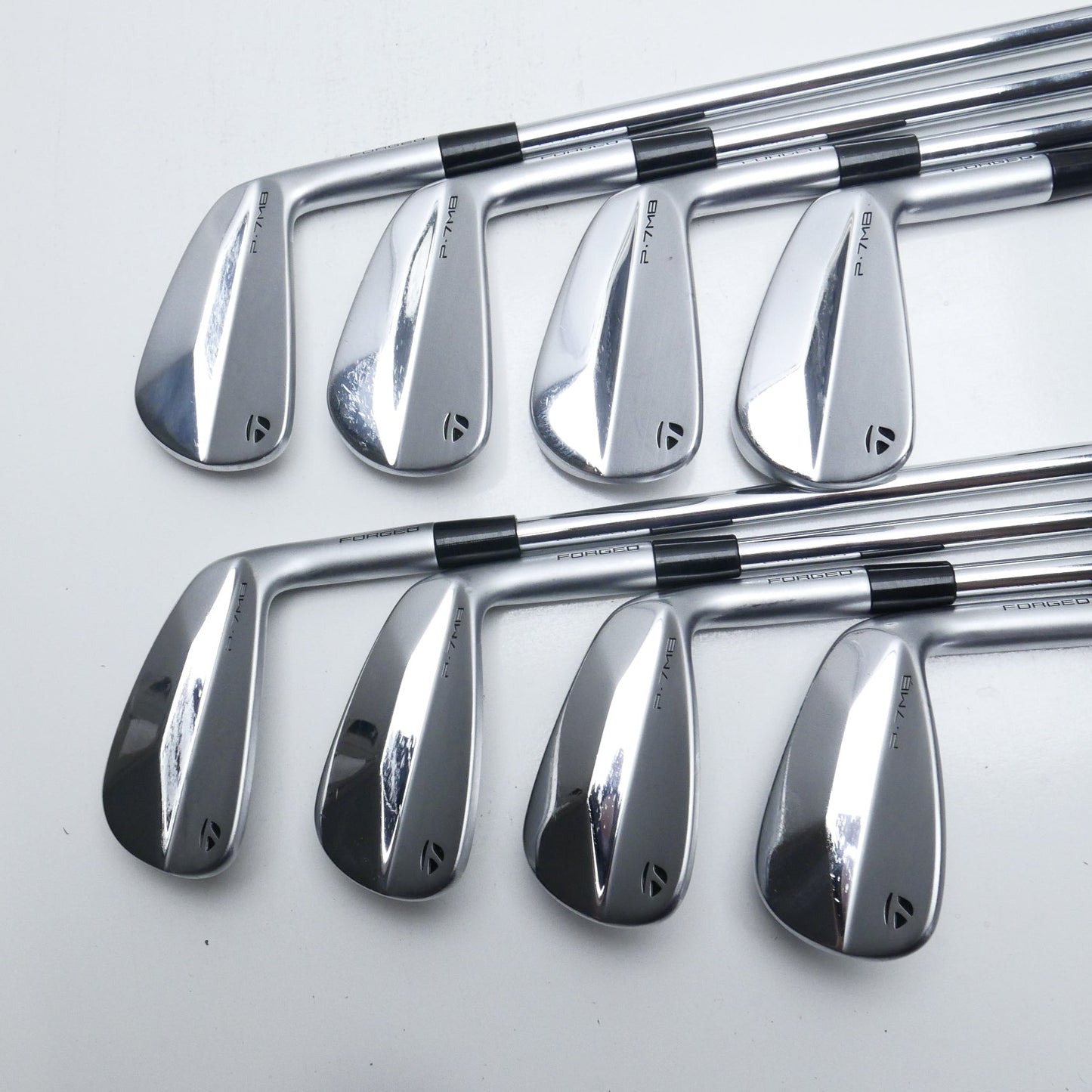 Used TaylorMade P7MB 2023 Iron Set / 3 - PW / X-Stiff Flex