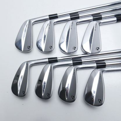 Used TaylorMade P7MB 2023 Iron Set / 3 - PW / X-Stiff Flex