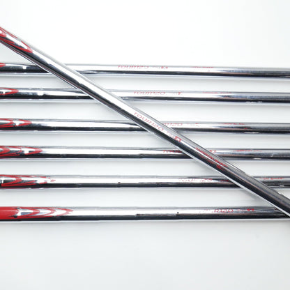 Used TaylorMade P7MB 2023 Iron Set / 4 - PW / X-Stiff Flex