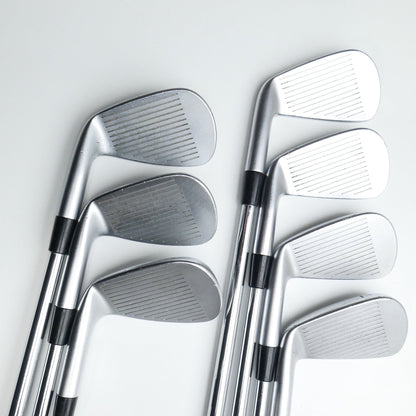 Used TaylorMade P7MB 2023 Iron Set / 4 - PW / X-Stiff Flex