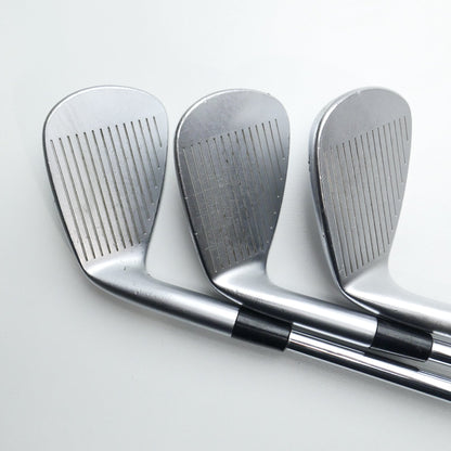 Used TaylorMade P7MB 2023 Iron Set / 4 - PW / X-Stiff Flex
