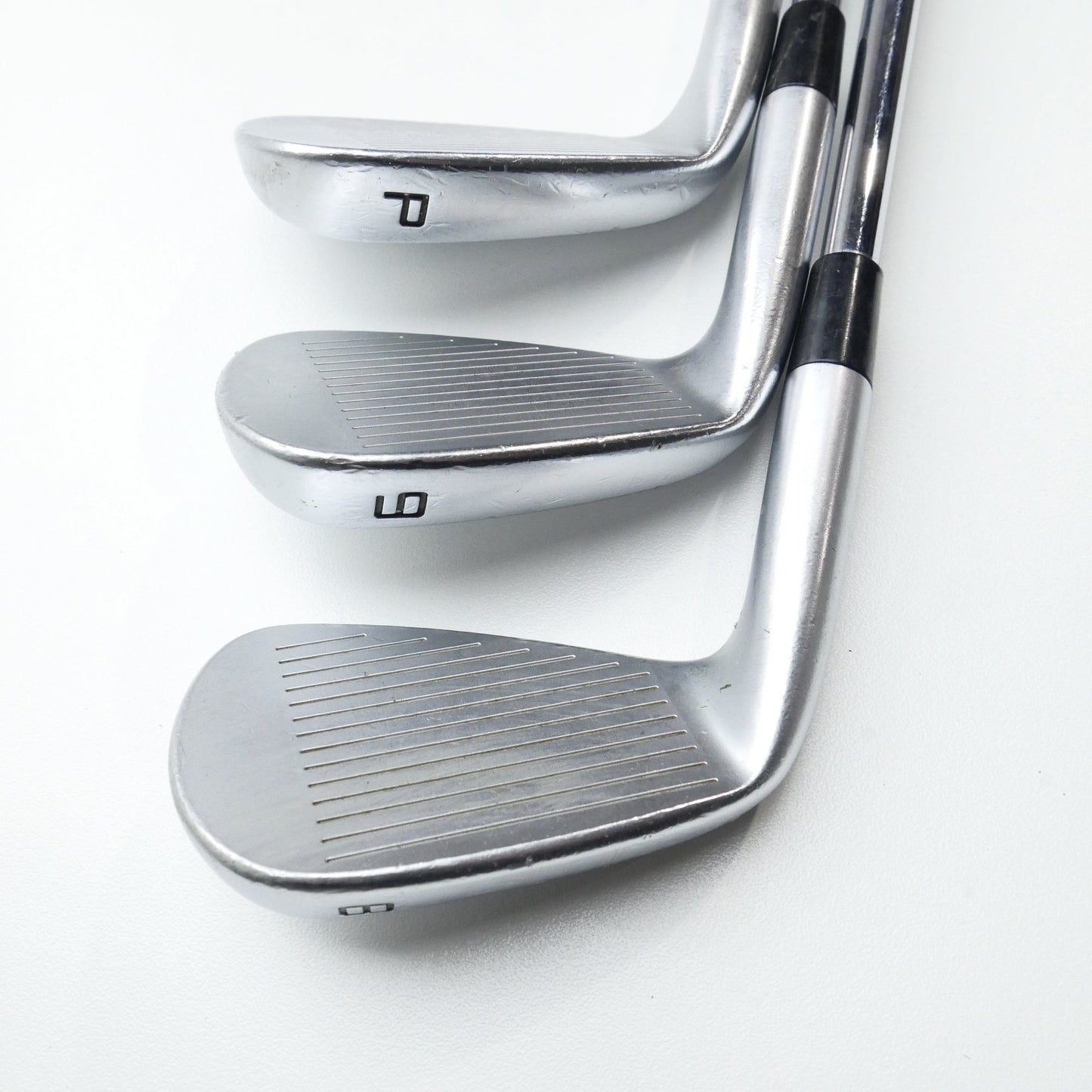 Used TaylorMade P7MB 2023 Iron Set / 4 - PW / X-Stiff Flex
