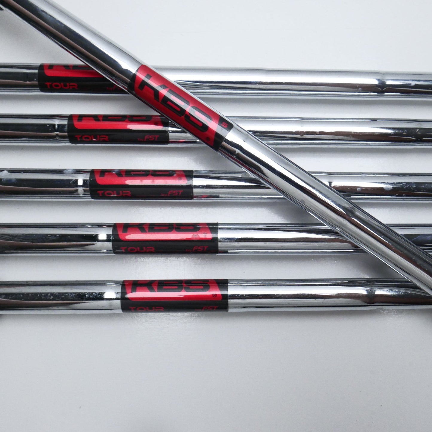 Used TaylorMade P7MB 2023 Iron Set / 5 - PW / Stiff Flex