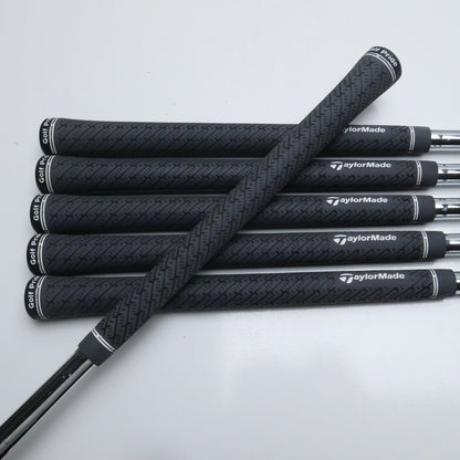 Used TaylorMade P7MB 2023 Iron Set / 5 - PW / Stiff Flex