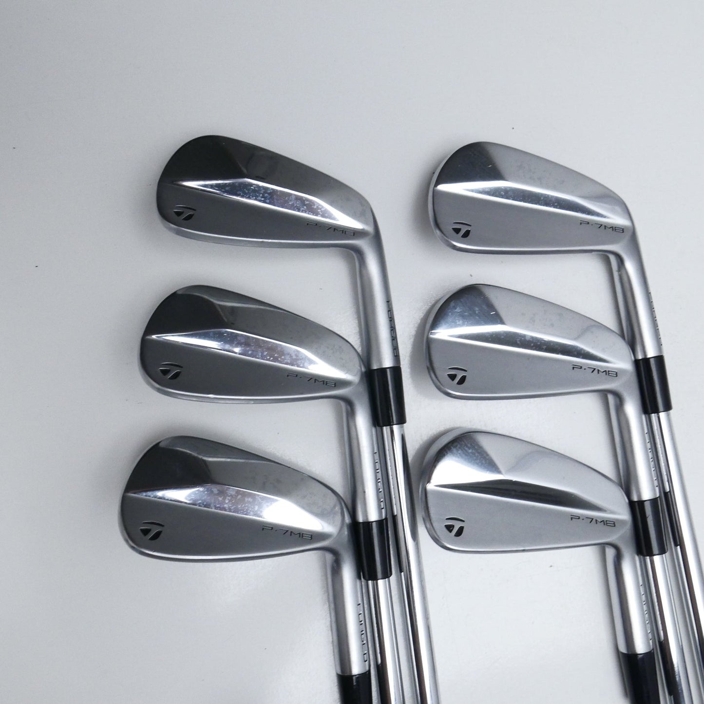 Used TaylorMade P7MB 2023 Iron Set / 5 - PW / Stiff Flex