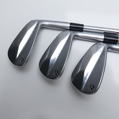 Used TaylorMade P7MB 2023 Iron Set / 5 - PW / Stiff Flex