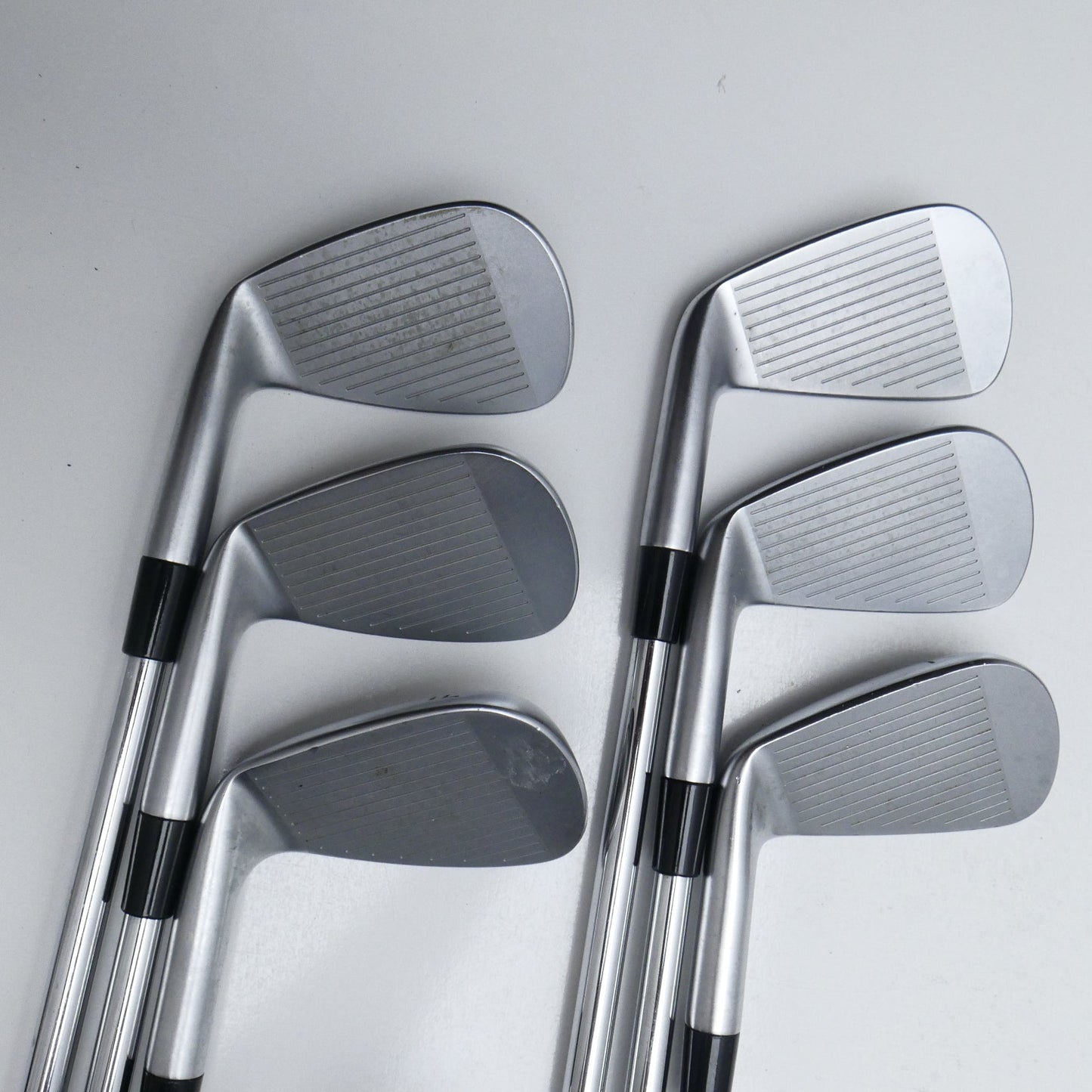 Used TaylorMade P7MB 2023 Iron Set / 5 - PW / Stiff Flex