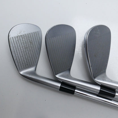 Used TaylorMade P7MB 2023 Iron Set / 5 - PW / Stiff Flex