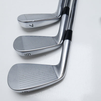 Used TaylorMade P7MB 2023 Iron Set / 5 - PW / Stiff Flex