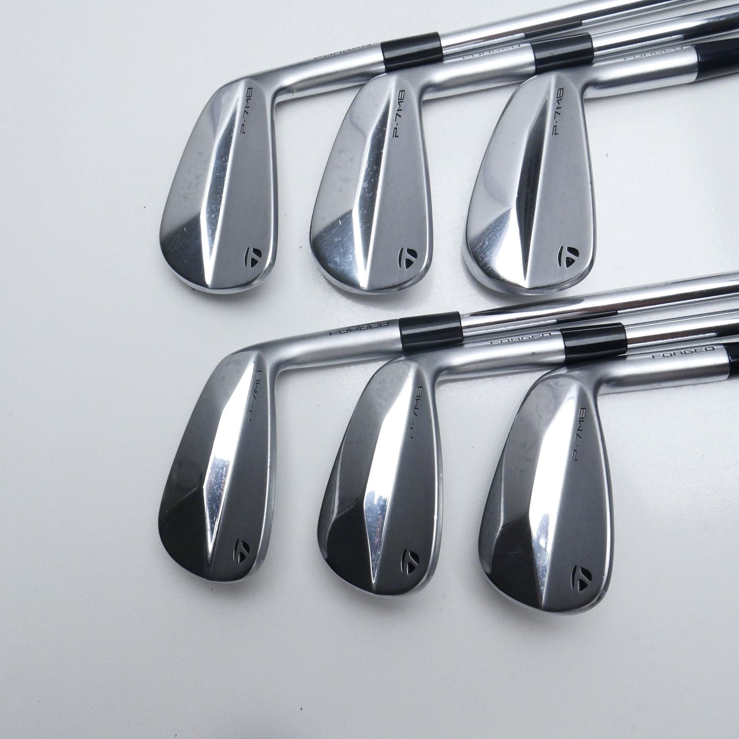 Used TaylorMade P7MB 2023 Iron Set / 5 - PW / Stiff Flex