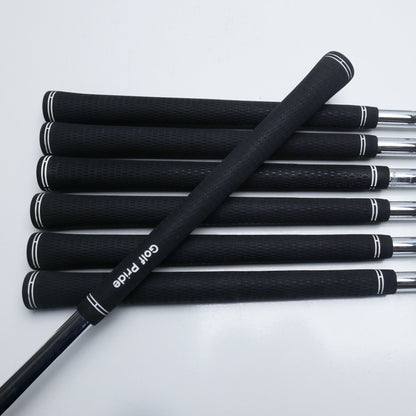 Used TaylorMade P7MC 2020 Iron Set / 4 - PW / X-Stiff Flex