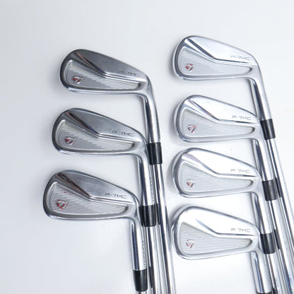 Used TaylorMade P7MC 2020 Iron Set / 4 - PW / X-Stiff Flex