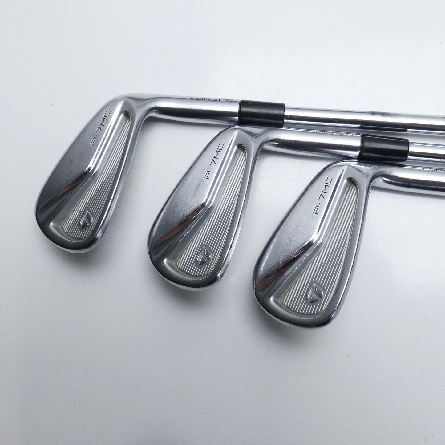 Used TaylorMade P7MC 2020 Iron Set / 4 - PW / X-Stiff Flex