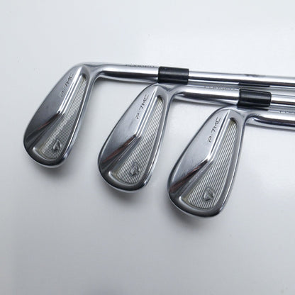 Used TaylorMade P7MC 2020 Iron Set / 4 - PW / X-Stiff Flex