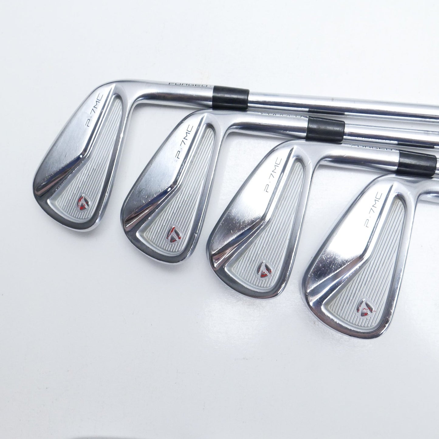 Used TaylorMade P7MC 2020 Iron Set / 4 - PW / X-Stiff Flex