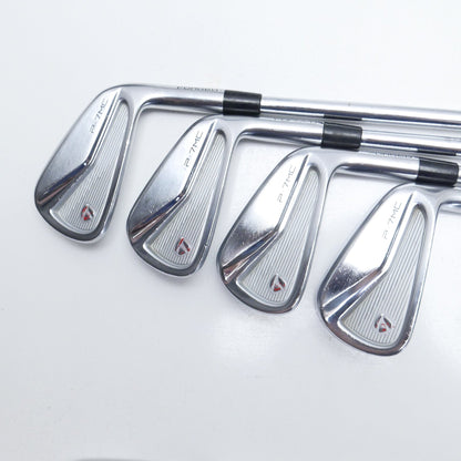 Used TaylorMade P7MC 2020 Iron Set / 4 - PW / X-Stiff Flex