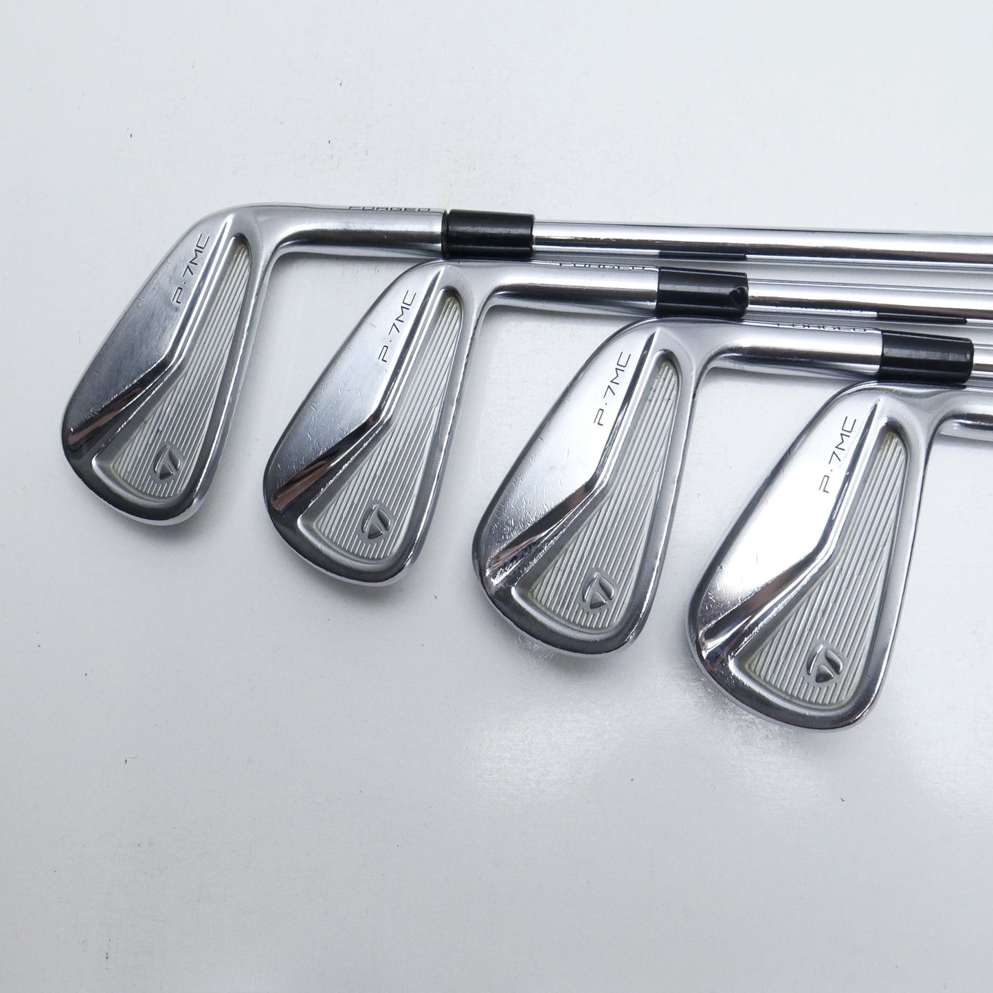 Used TaylorMade P7MC 2020 Iron Set / 4 - PW / X-Stiff Flex