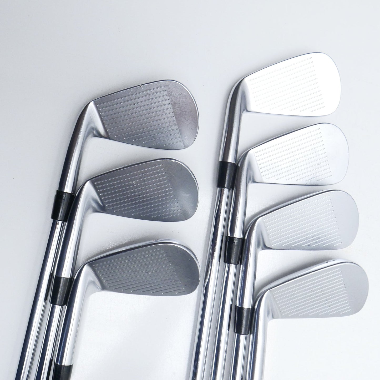 Used TaylorMade P7MC 2020 Iron Set / 4 - PW / X-Stiff Flex