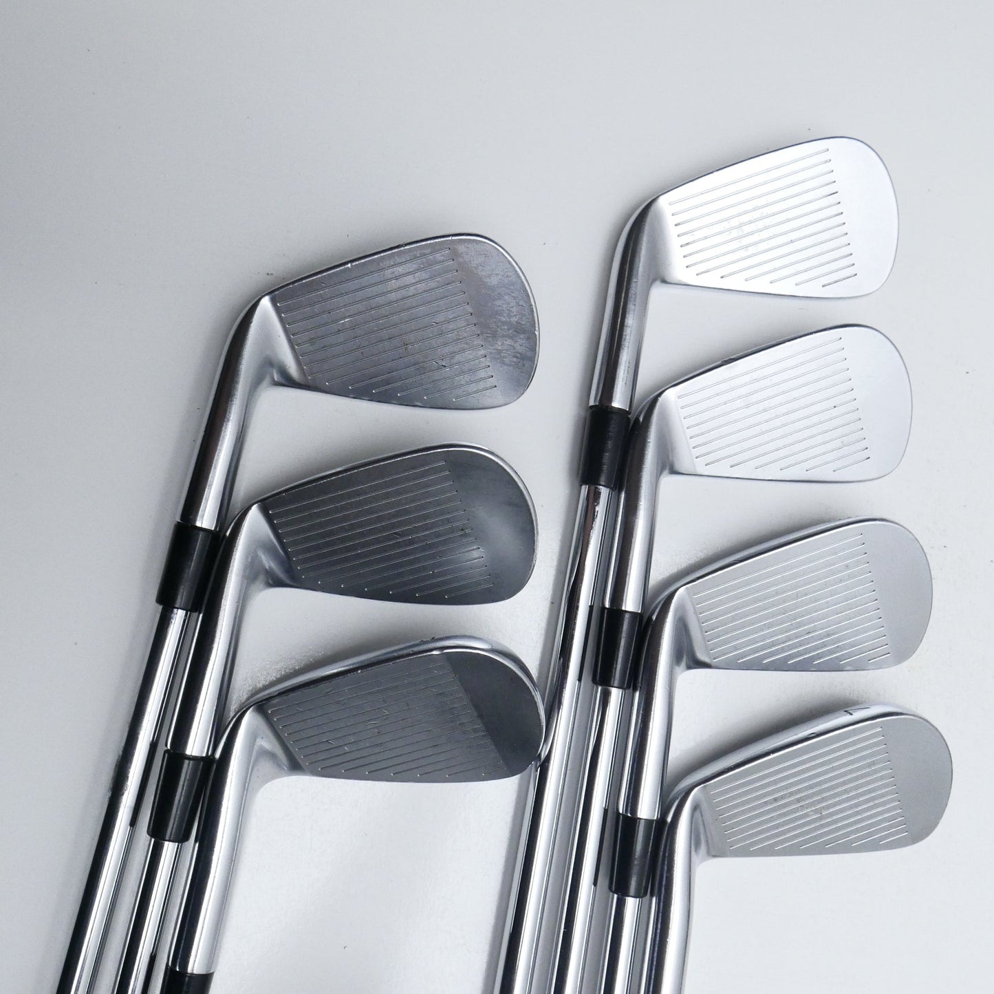 Used TaylorMade P7MC 2020 Iron Set / 4 - PW / X-Stiff Flex