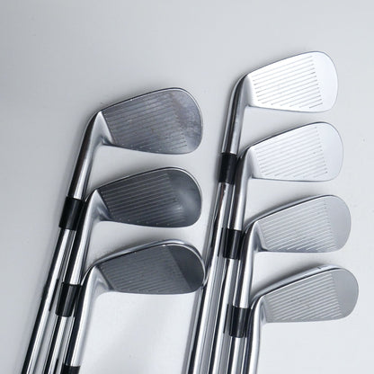 Used TaylorMade P7MC 2020 Iron Set / 4 - PW / X-Stiff Flex