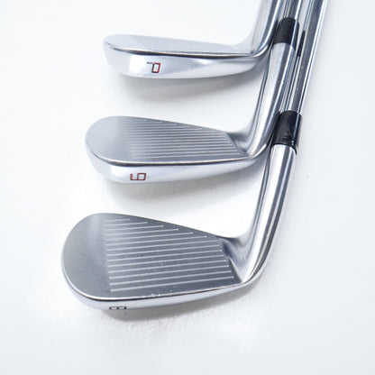 Used TaylorMade P7MC 2020 Iron Set / 4 - PW / X-Stiff Flex