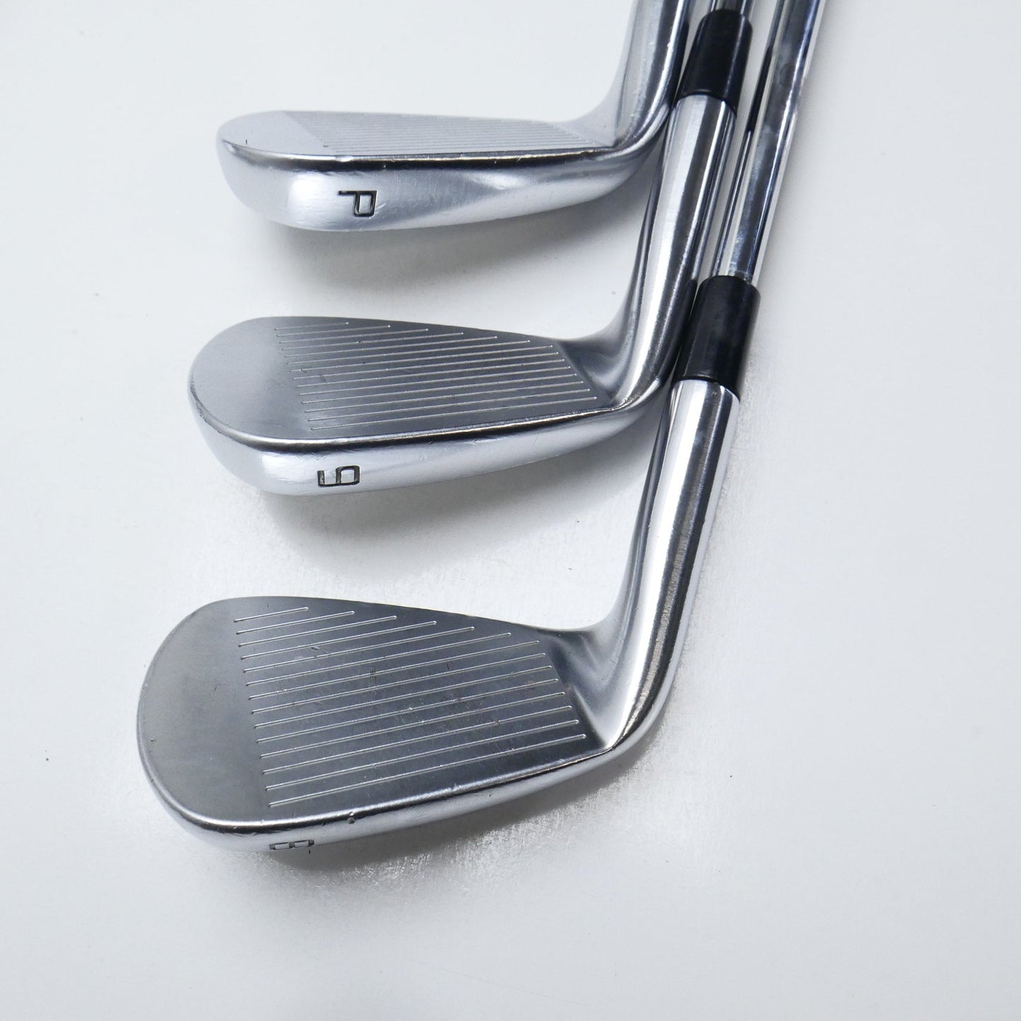 Used TaylorMade P7MC 2020 Iron Set / 4 - PW / X-Stiff Flex