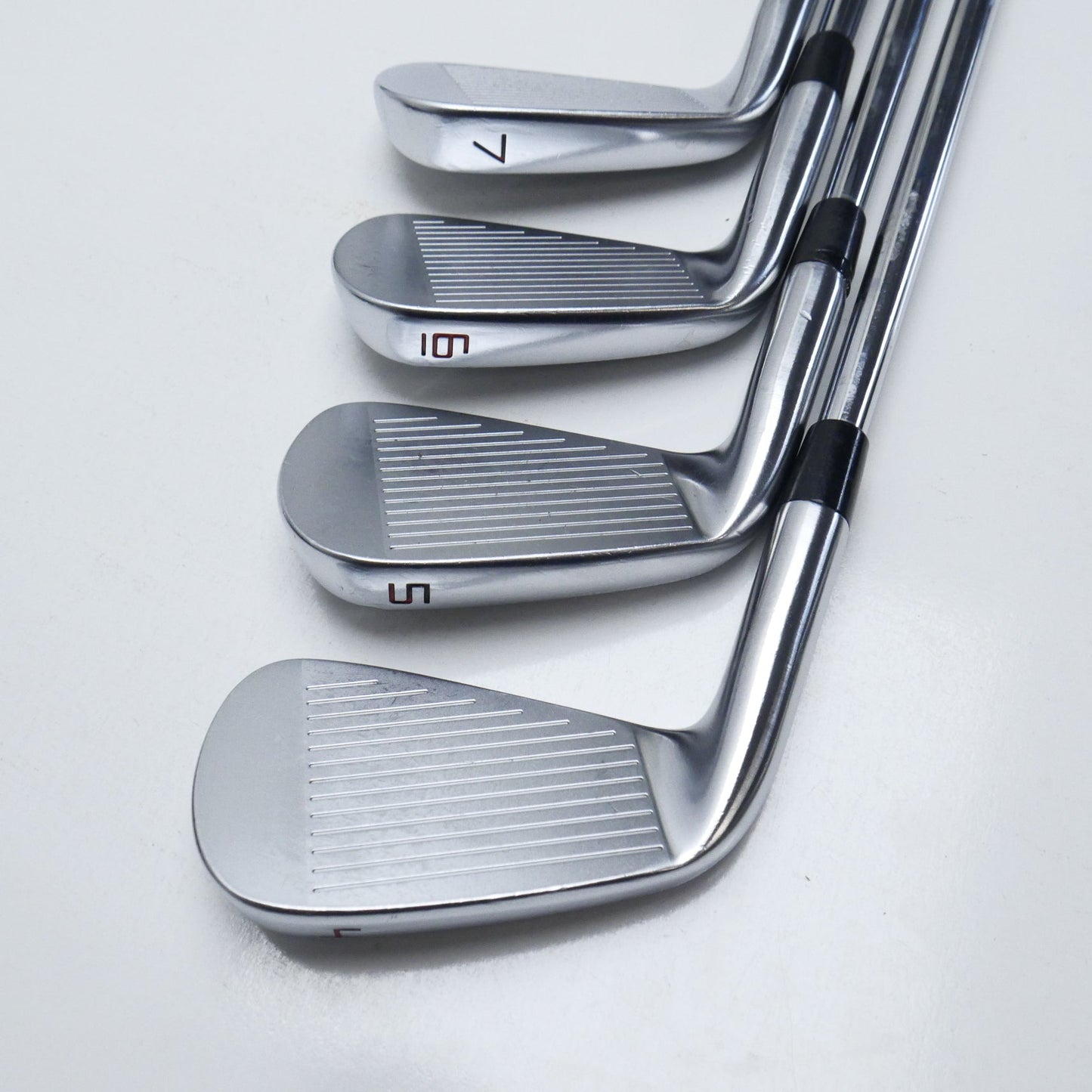 Used TaylorMade P7MC 2020 Iron Set / 4 - PW / X-Stiff Flex