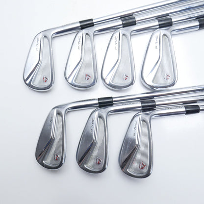 Used TaylorMade P7MC 2020 Iron Set / 4 - PW / X-Stiff Flex