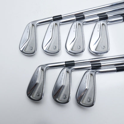 Used TaylorMade P7MC 2020 Iron Set / 4 - PW / X-Stiff Flex