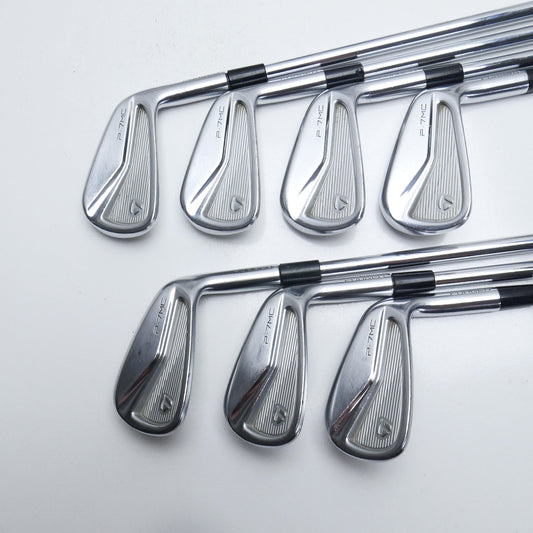 Used TaylorMade P7MC 2020 Iron Set / 4 - PW / X-Stiff Flex
