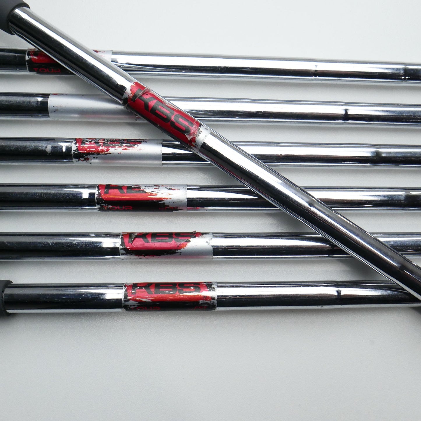 Used TaylorMade P7MC 2023 Iron Set / 4 - PW / Stiff Flex