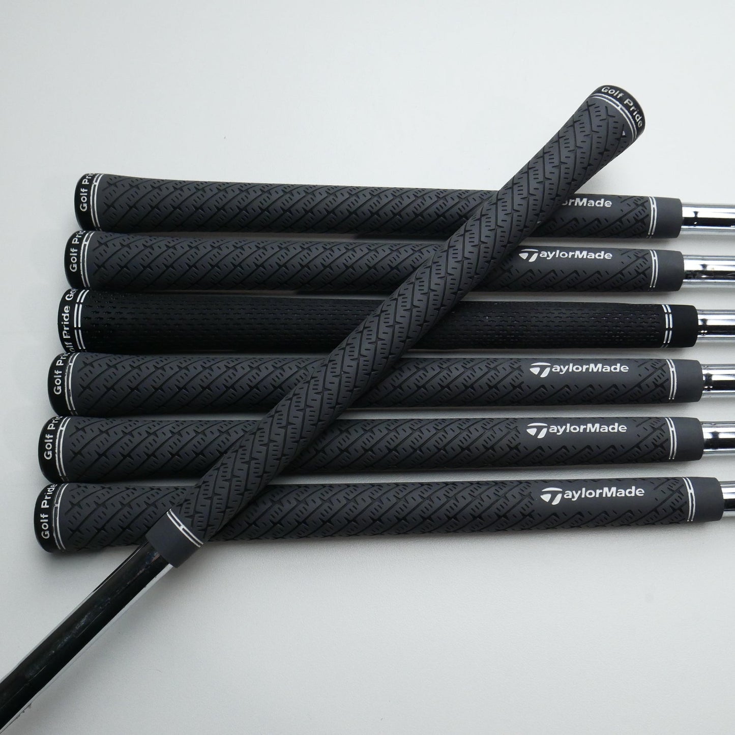 Used TaylorMade P7MC 2023 Iron Set / 4 - PW / Stiff Flex