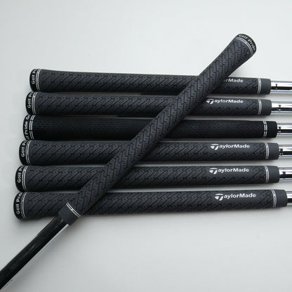 Used TaylorMade P7MC 2023 Iron Set / 4 - PW / Stiff Flex