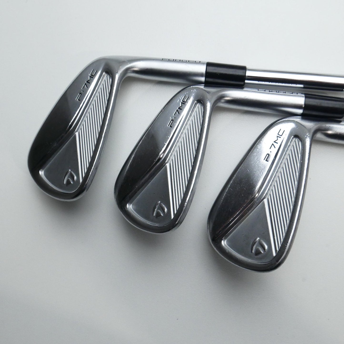 Used TaylorMade P7MC 2023 Iron Set / 4 - PW / Stiff Flex