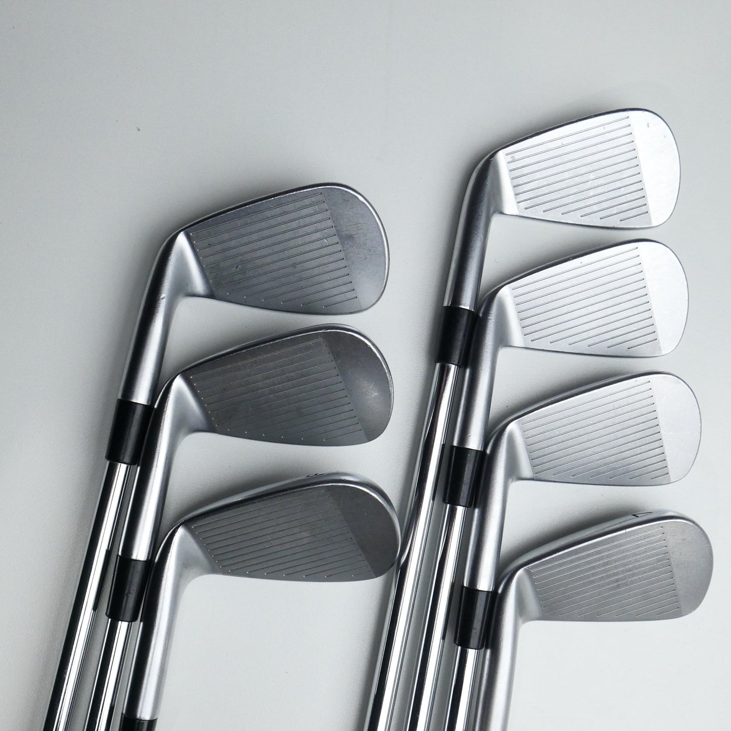 Used TaylorMade P7MC 2023 Iron Set / 4 - PW / Stiff Flex