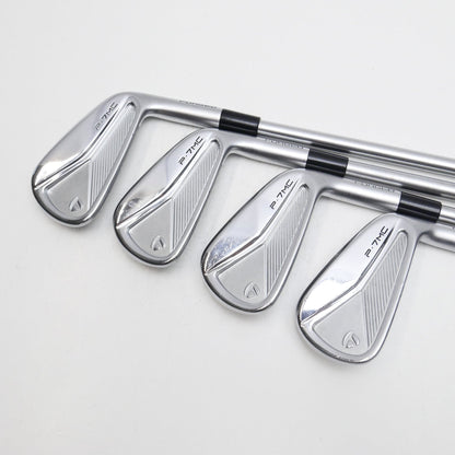 Used TaylorMade P7MC 2023 Iron Set / 4 - PW / X-Stiff Flex
