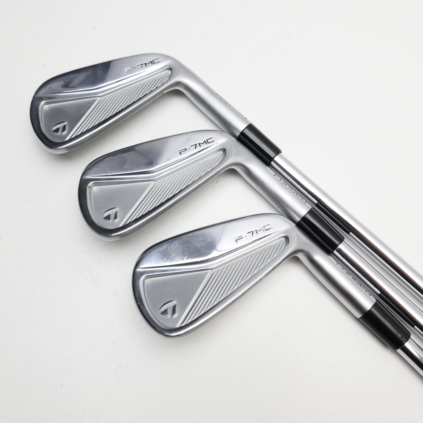 Used TaylorMade P7MC 2023 Iron Set / 5 - PW / X-Stiff Flex