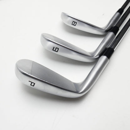 Used TaylorMade P7MC 2023 Iron Set / 5 - PW / X-Stiff Flex