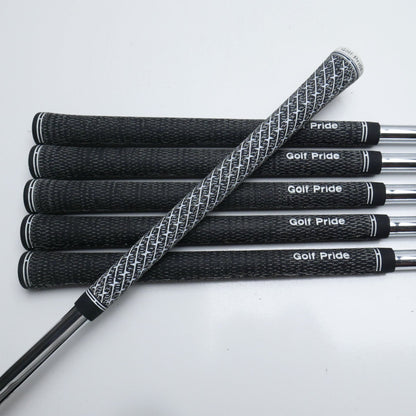 Used TaylorMade P7MC 2023 & P7MB 2023 Combo Iron Set / 4 - 9 IRON / X-Stiff Flex