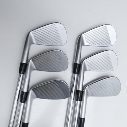 Used TaylorMade P7MC 2023 & P7MB 2023 Combo Iron Set / 4 - 9 IRON / X-Stiff Flex