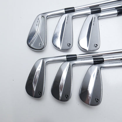 Used TaylorMade P7MC 2023 & P7MB 2023 Combo Iron Set / 4 - 9 IRON / X-Stiff Flex