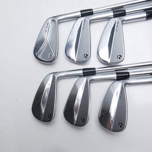 Used TaylorMade P7MC 2023 & P7MB 2023 Combo Iron Set / 4 - 9 IRON / X-Stiff Flex