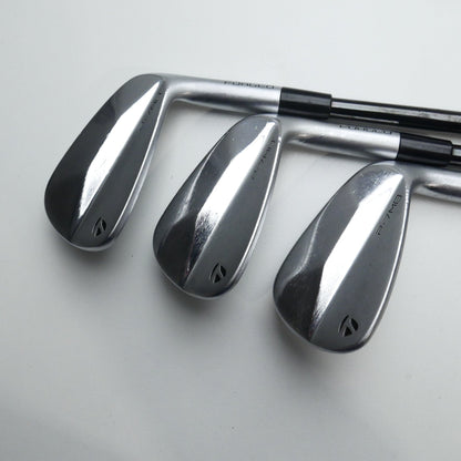Used TaylorMade P7MC 2023 & P7MB 2023 Combo Iron Set / 4 - PW / X-Stiff Flex