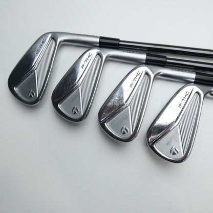 Used TaylorMade P7MC 2023 & P7MB 2023 Combo Iron Set / 4 - PW / X-Stiff Flex