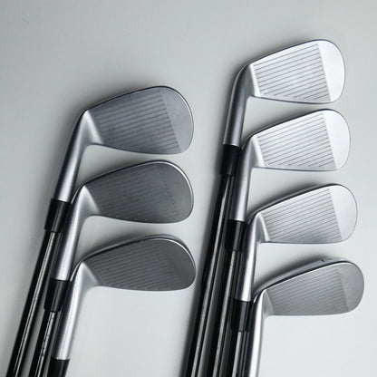 Used TaylorMade P7MC 2023 & P7MB 2023 Combo Iron Set / 4 - PW / X-Stiff Flex